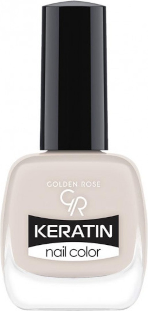 GOLDEN ROSE лак Keratin Nail 8 10.5 мл