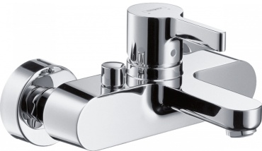Смеситель для ванны Hansgrohe Metris S 31460000, однозахватный
