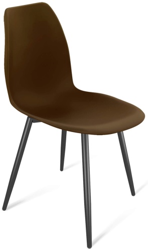 Стул Sheffilton SHT-ST29/S95-1, 82x46x48 см, коричневый