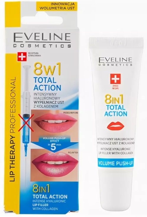 Eveline Cosmetics сыворотка 8 in 1 Total Action 12 мл