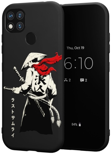 Чехол Mcover для Xiaomi Redmi 9c рисунок