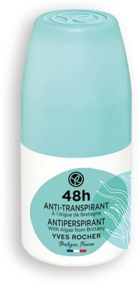 YVES ROCHER c морскими водорослями дезодорант-антиперспирант для женщин 50 мл