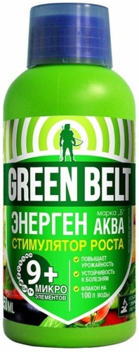 Green Belt жидкость Энерген Аква Стимулятор Роста 0.25 л 0.2 кг
