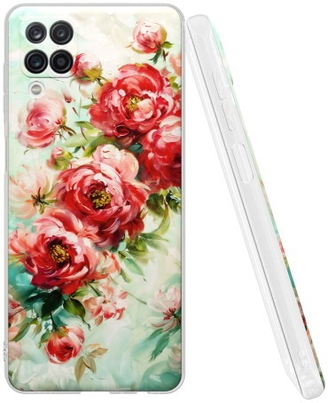 Чехол Mcover для Samsung Galaxy A12 рисунок