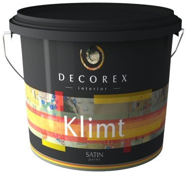 Decorex водоэмульсионная Klimt 12 кг, белый цвет