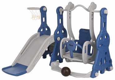 Игровой комплекс Detskii_avtopark Z04, 118x122x98 см