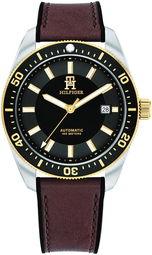 Механические Tommy Hilfiger 1792142 нержавеющая сталь