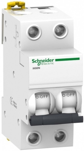 Schneider Electric автоматический выключатель 2P 16 A, 6 кА, 220 В
