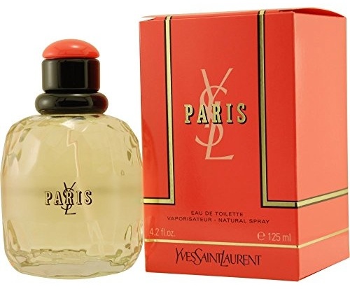 Yves Saint Laurent Paris туалетная вода EDT 125 мл, для женщин