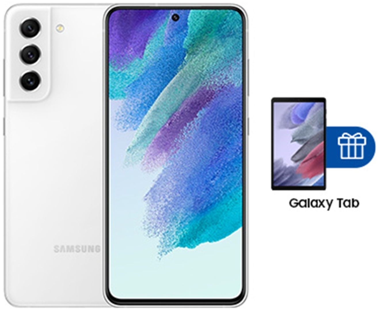 Купить Samsung Galaxy S21 FE 8 ГБ/256 ГБ белый + подарок в кредит в ...