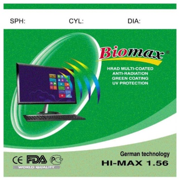 Biomax Hi-Max +3.75 кол-во линз: 1