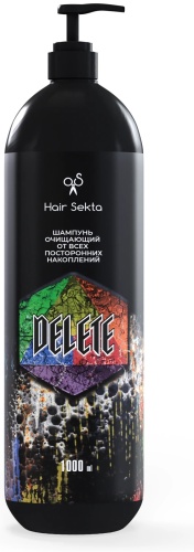 Hair Sekta Delete шампунь 1000 мл