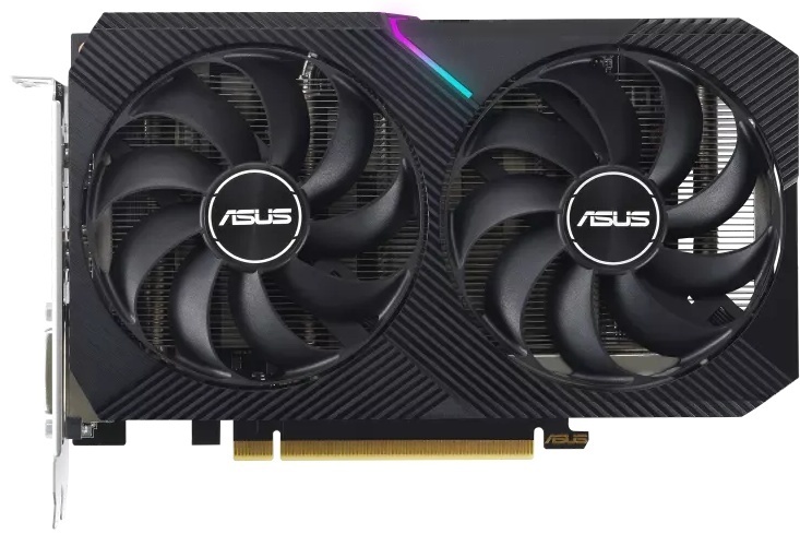 Видеокарта ASUS DUAL-RTX3050-O8G-V2 8 Гб