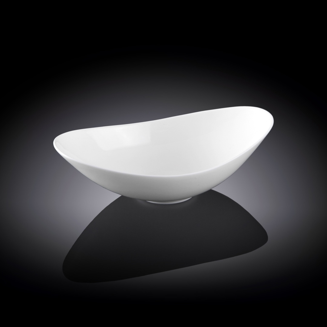 Салатник Wilmax England 25х15 см, фарфор, 1 шт