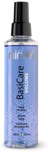 Nirvel Professional BasiCare Volume спрей средняя фиксация 200 мл