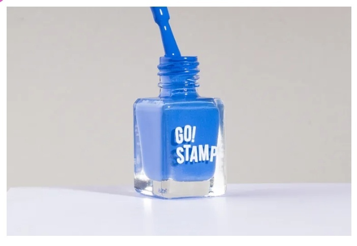 Go! Stamp лаки для стемпинга 086 Niagara 6 мл
