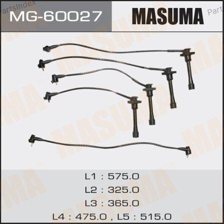 Свечные провода MASUMA MG60027