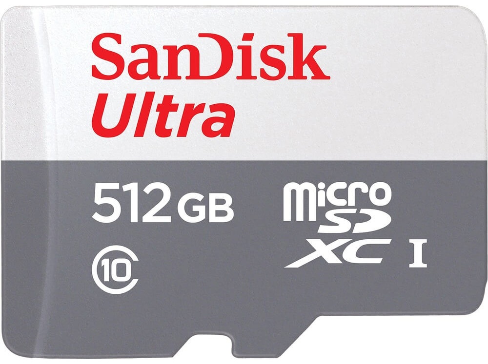 Карта памяти SanDisk SDSQUNR-512G-GN3MN 512 Гб