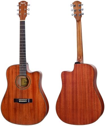 Гитара акустическая Tayste TS-22-41 Matt N коричневый