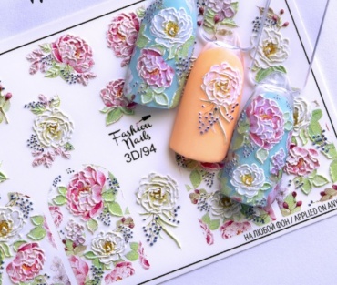 Fashion Nails слайдеры 3D 94