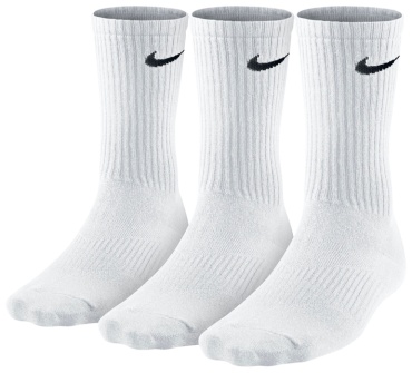 Носки Nike 3 пары белый L