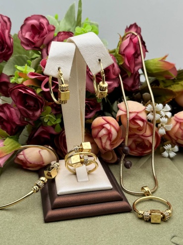 Viennois медицинское золото, фианит