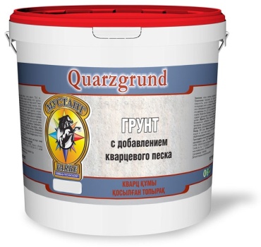 Грунтовка MUSTANG FARBE QuarzGrund 7.5 кг, белый