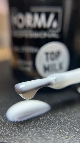 FORMA Professional верхнее покрытие Milk top молочный камуфлирующее 15 мл