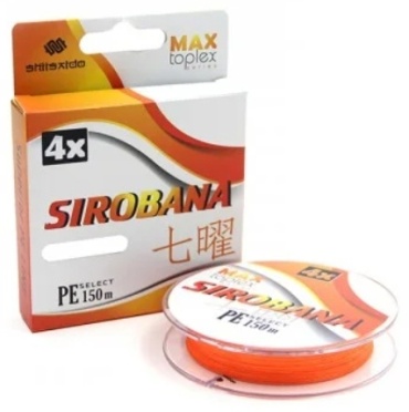Shii Saido Sirobana SBLS150-4X 0.37 мм оранжевый