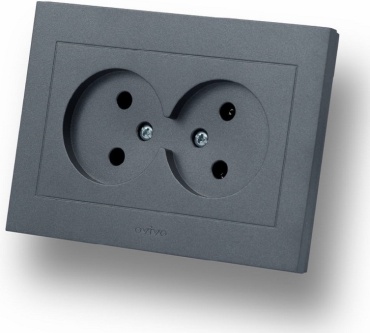 Ovivo 400-110300-908 Grano Fume серый
