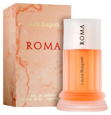 Laura Biagiotti Roma туалетная вода EDT 50 мл, для женщин