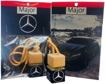 Major ароматизатор жидкий 138831047 Mercedes Benz Lacoste white 8 мл