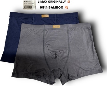 Боксеры LIMAX синий, графит