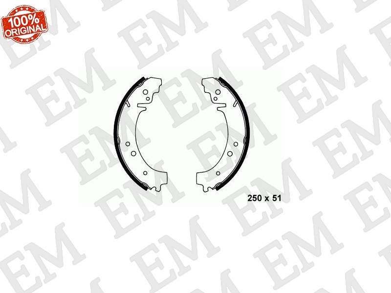 Колодки PATRON PSP059