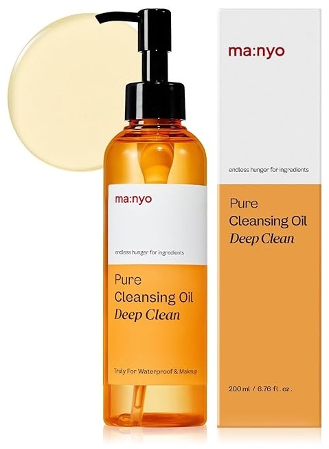 MANYO Pure Deep Clean гидрофильное масло 200 мл