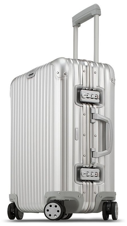 Чемодан Rimowa 9235600400 алюминий 45 л серебристый