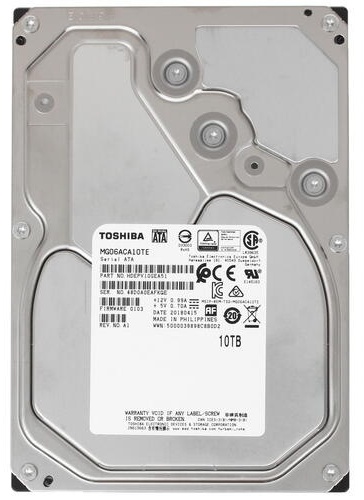 Toshiba MG06ACA10TE 10TB