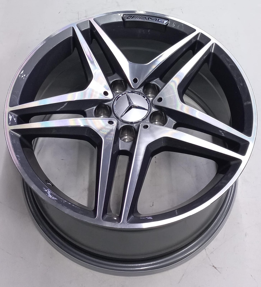 Mercedes-Benz 443 8x17/5x112 D66.6 ET35 4 диска серый, серебристый