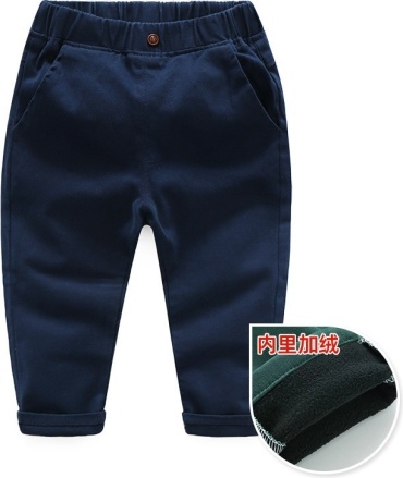 Повседневные брюки WELLKIDS синий