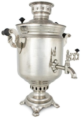 Тульский Самовар самовар SM-088 5 л, латунь, пластик