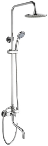 Смеситель для ванны Casela Cl 52402, нержавеющая сталь, цвет хром