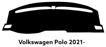 Blackview AD39 Volkswagen Polo 2021 черный