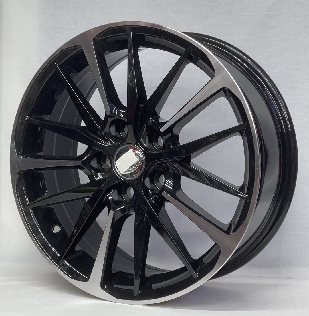 Bai Wheels 0184 7x17/5x114.3 D60 ET35 черный, серебристый