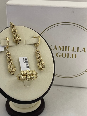 KAMILLLA GOLD KG-XW2J0Q24MET957 вес 12.92 г золото, без вставок