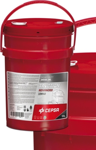 Синтетическое CEPSA TRACTION ADVANCED 10W-40 20 л