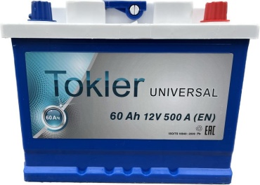 Tokler 559788 Euro 60 Ач обратная