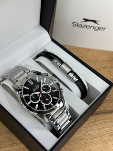 Кварцевые Slazenger Slzg 1.023 ВB нержавеющая сталь