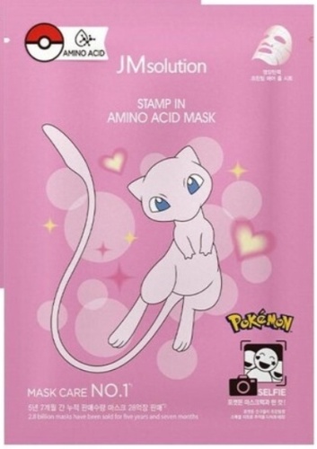 JMsolution тканевая Stamp In Amino Acid Mask 30 мл