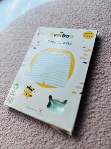 Шорты Kuniboo белый, зеленый
