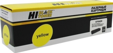 Hi-Black HB-CF542X с чипом желтый (yellow)
